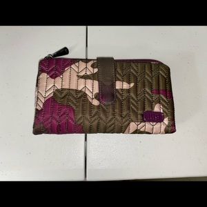 LUG Tram RFID Wallet in Camo Berry excellent condition